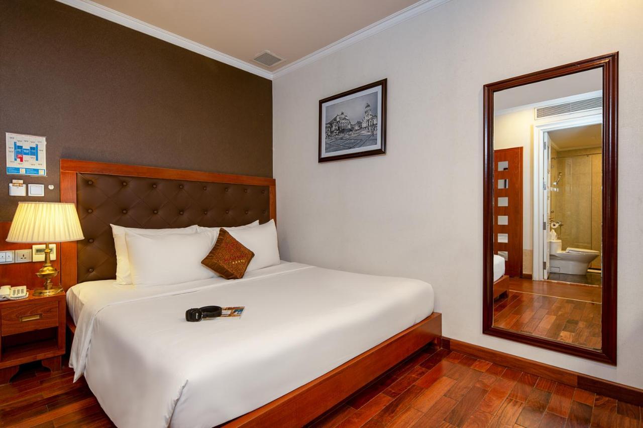 Samdi Da Nang Central Hotel Exterior foto