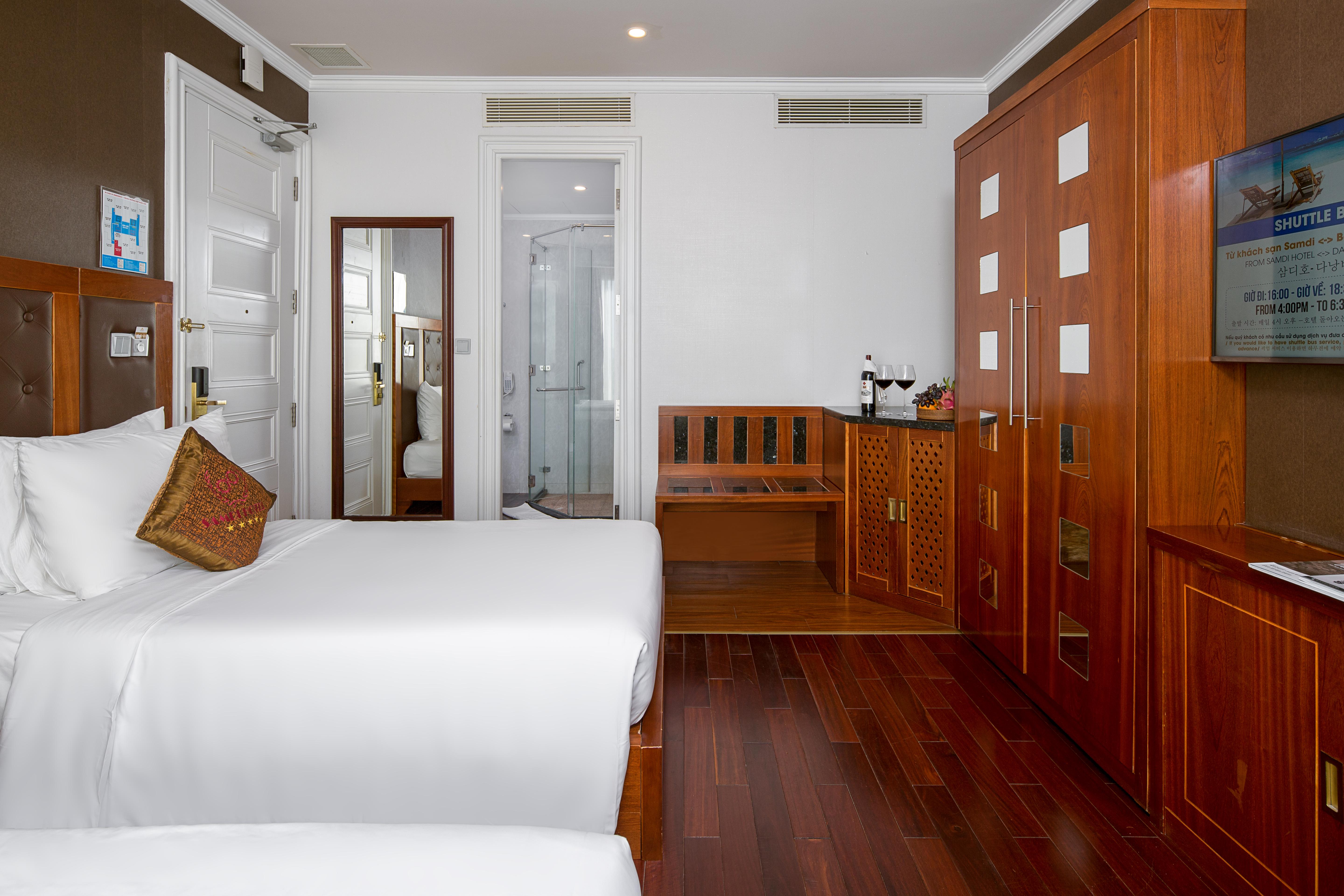 Samdi Da Nang Central Hotel Exterior foto