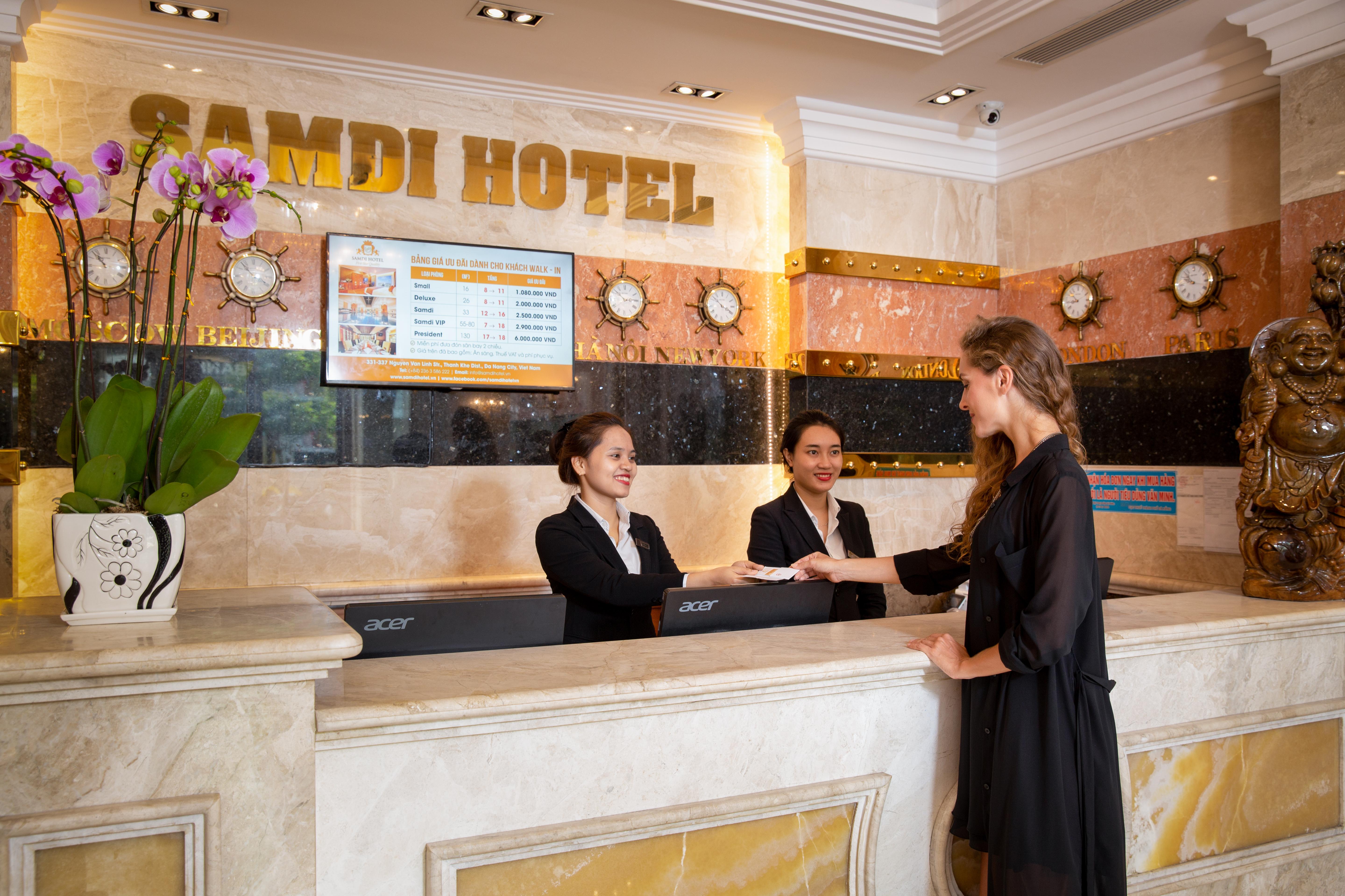 Samdi Da Nang Central Hotel Exterior foto