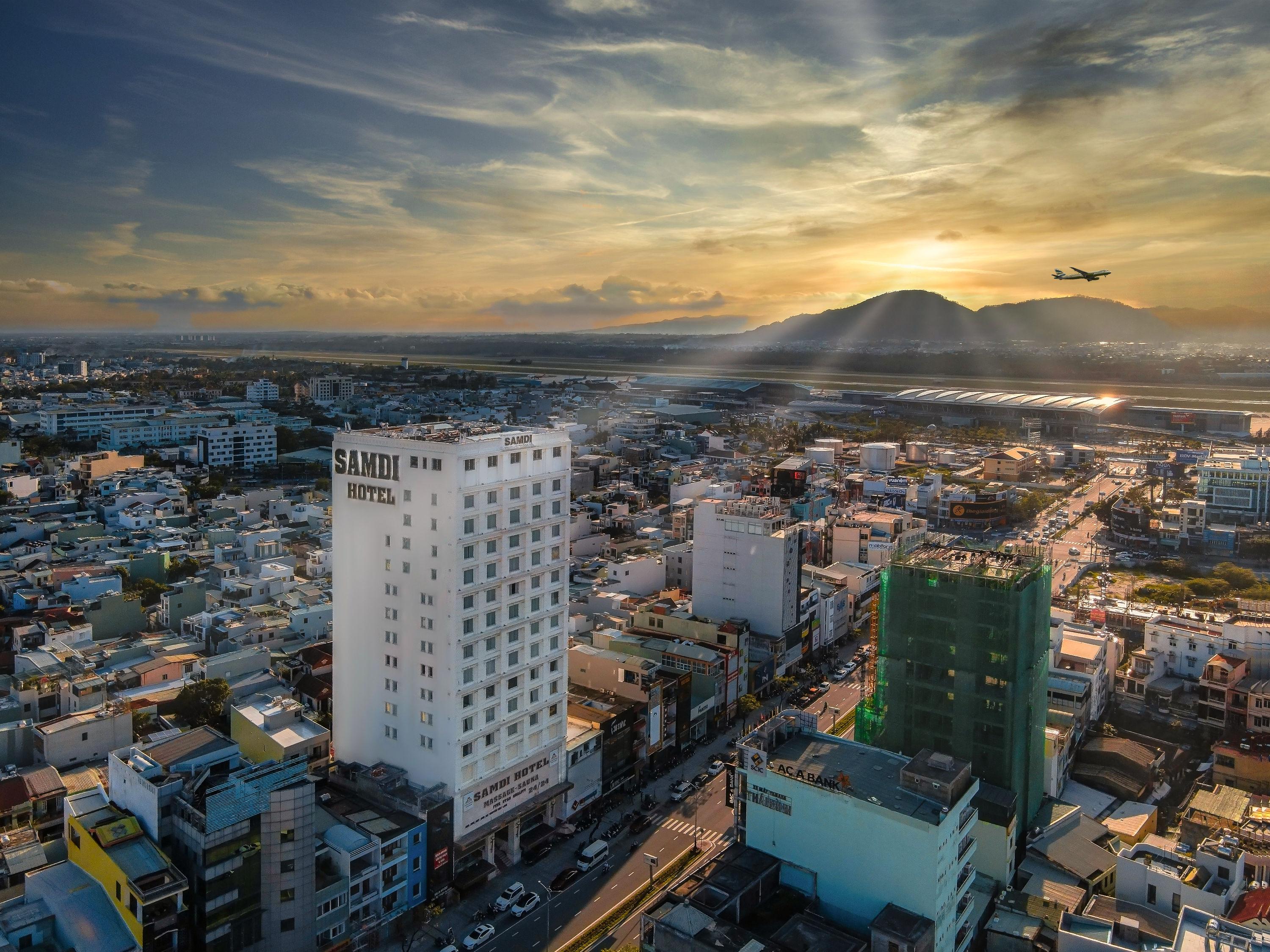 Samdi Da Nang Central Hotel Exterior foto