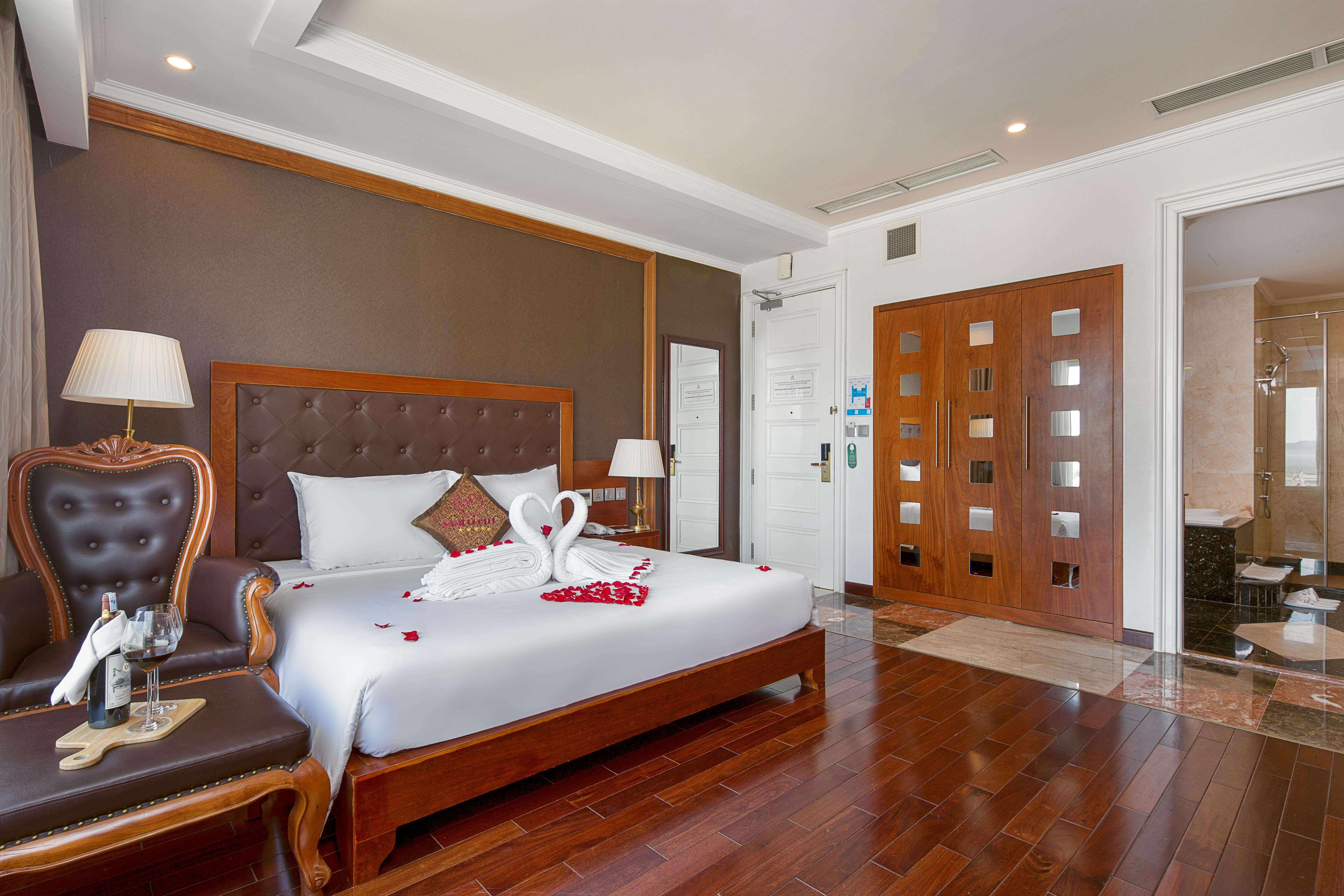 Samdi Da Nang Central Hotel Exterior foto