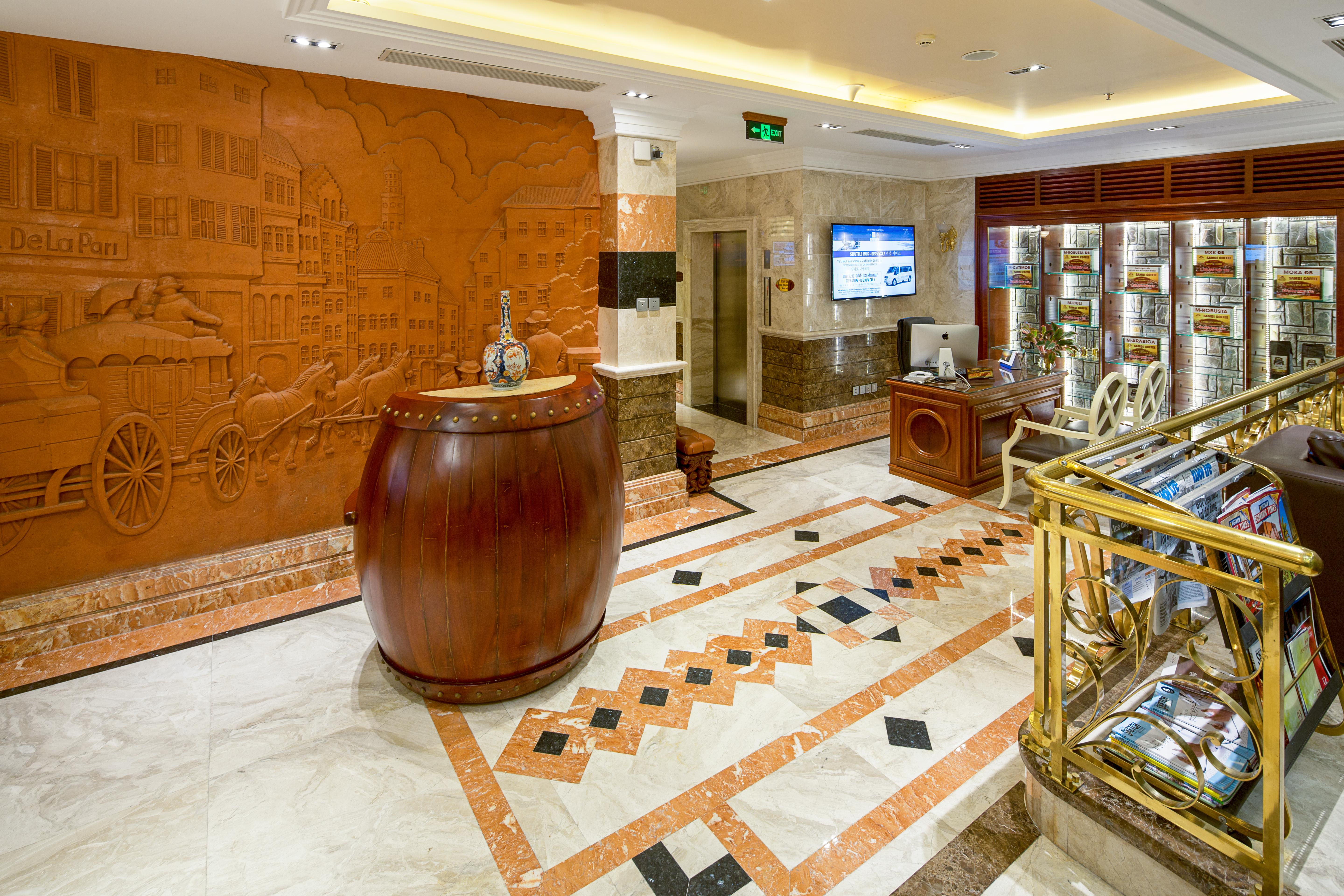 Samdi Da Nang Central Hotel Exterior foto