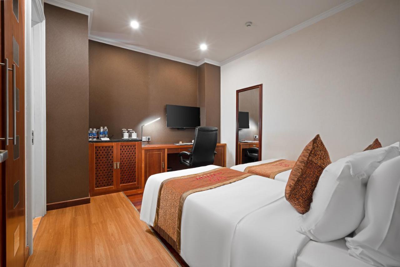 Samdi Da Nang Central Hotel Exterior foto
