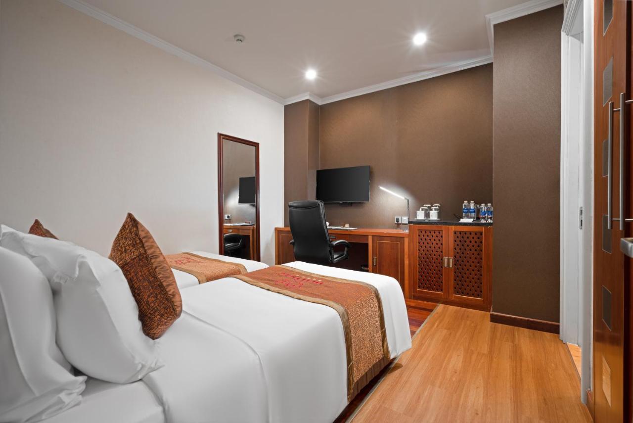 Samdi Da Nang Central Hotel Exterior foto