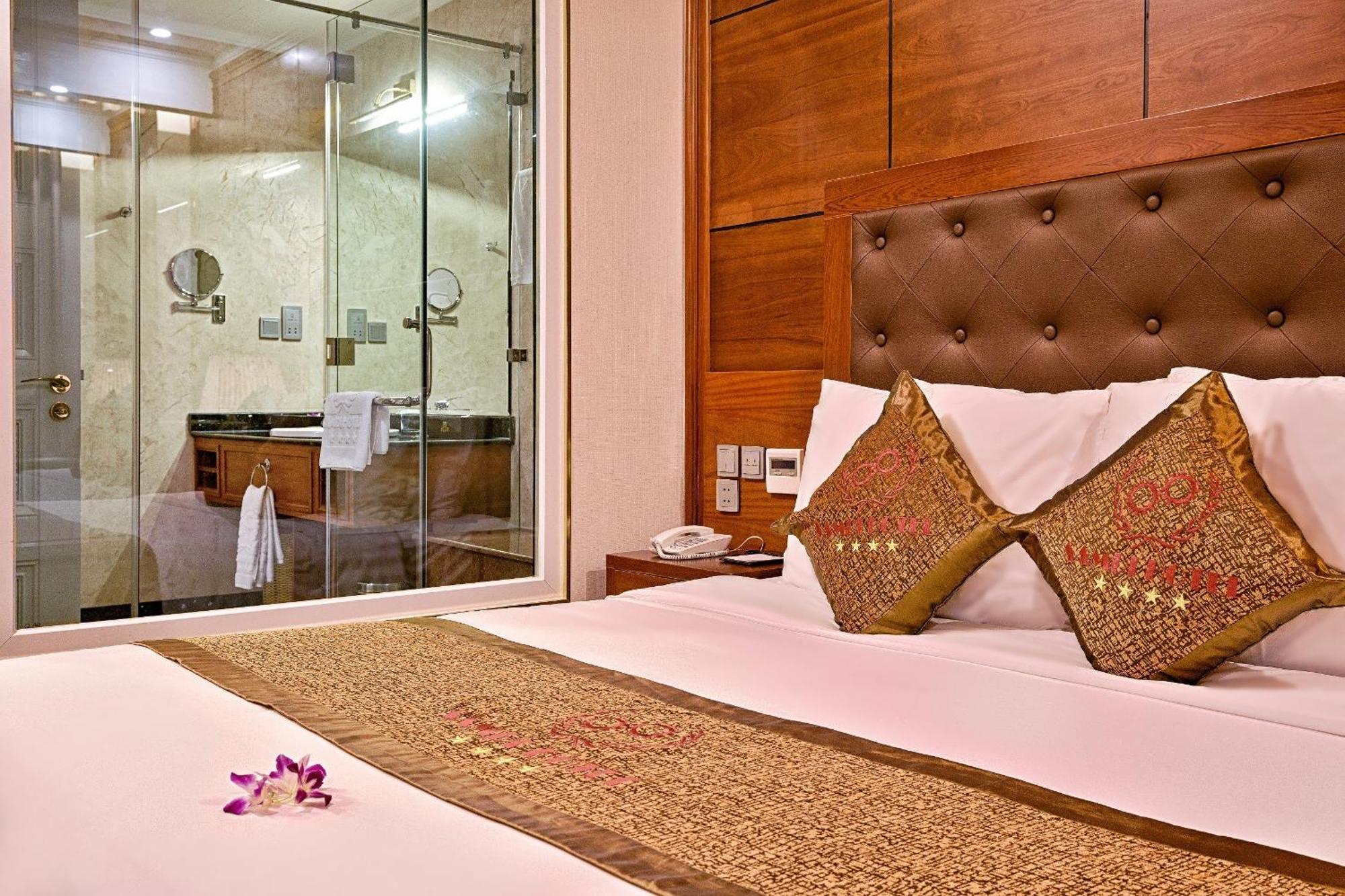 Samdi Da Nang Central Hotel Exterior foto